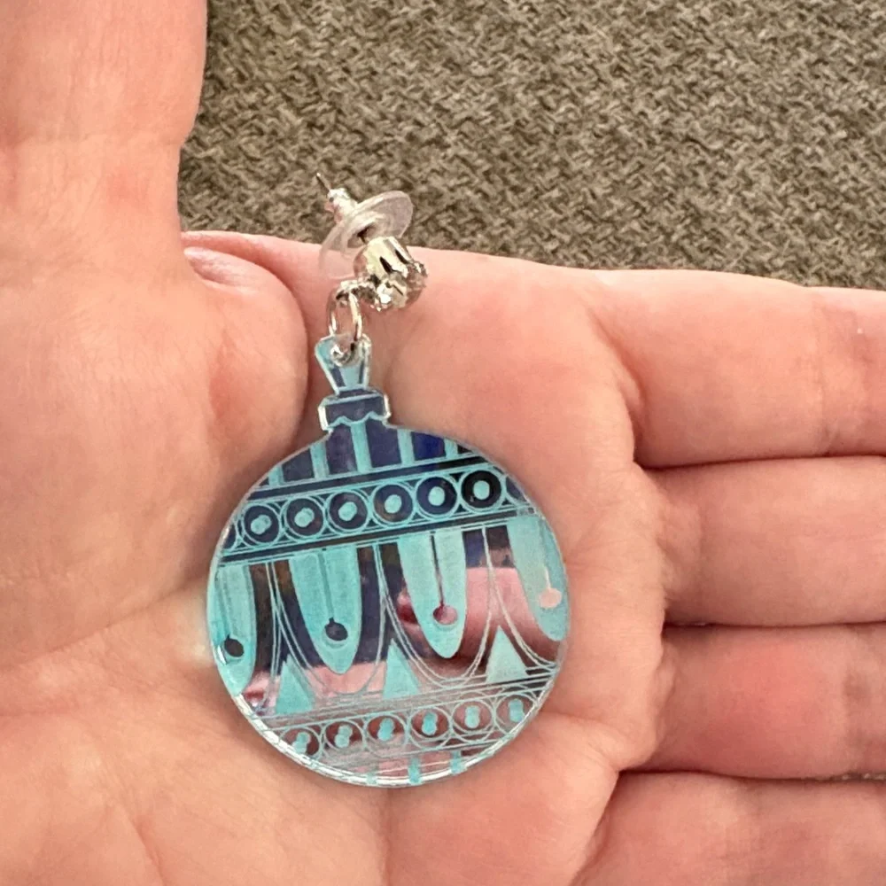 Tarina Tarantino Ornament Earrings - Picture 4 of 6